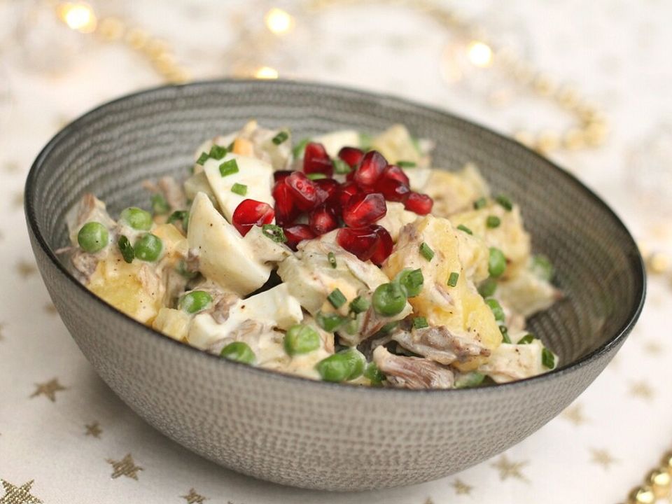 Festlicher Fleisch - Kartoffel - Salat von Kirillowa| Chefkoch