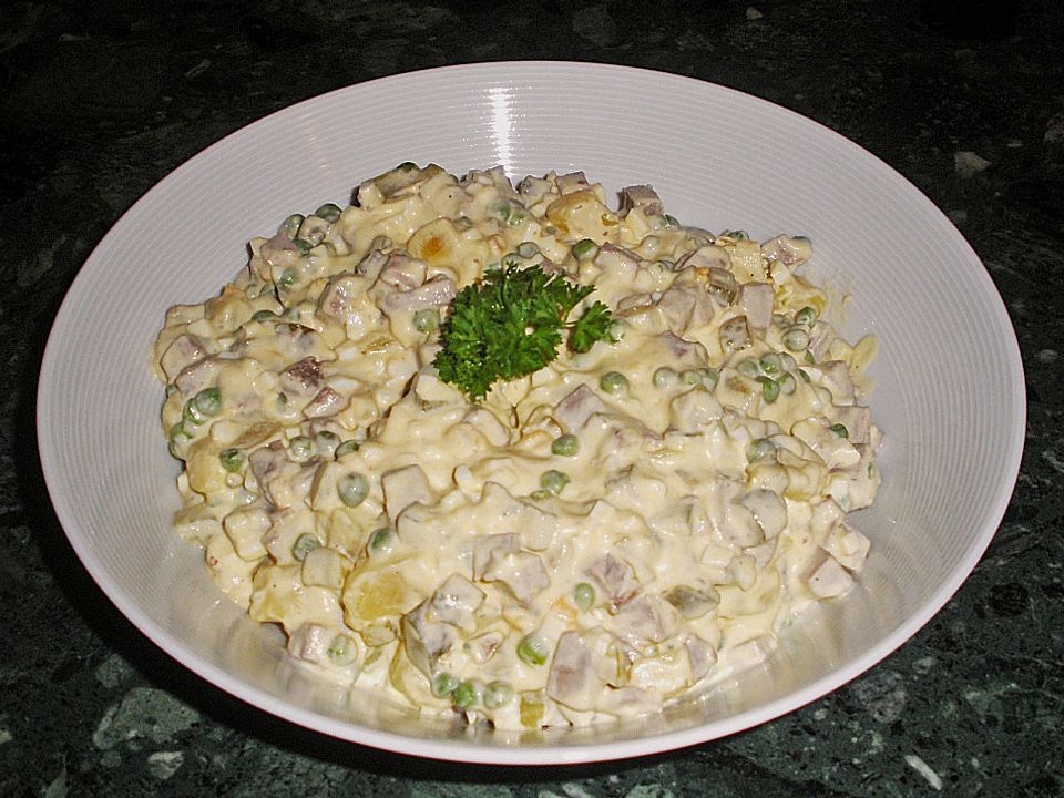 Festlicher Fleisch - Kartoffel - Salat von Kirillowa| Chefkoch