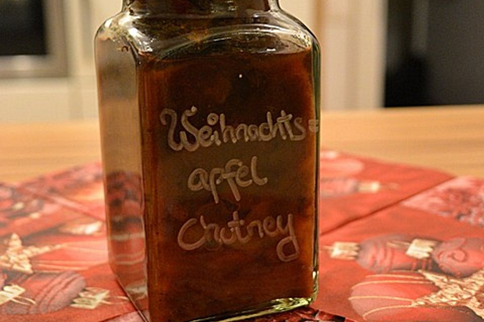 Weihnachts-Chutney