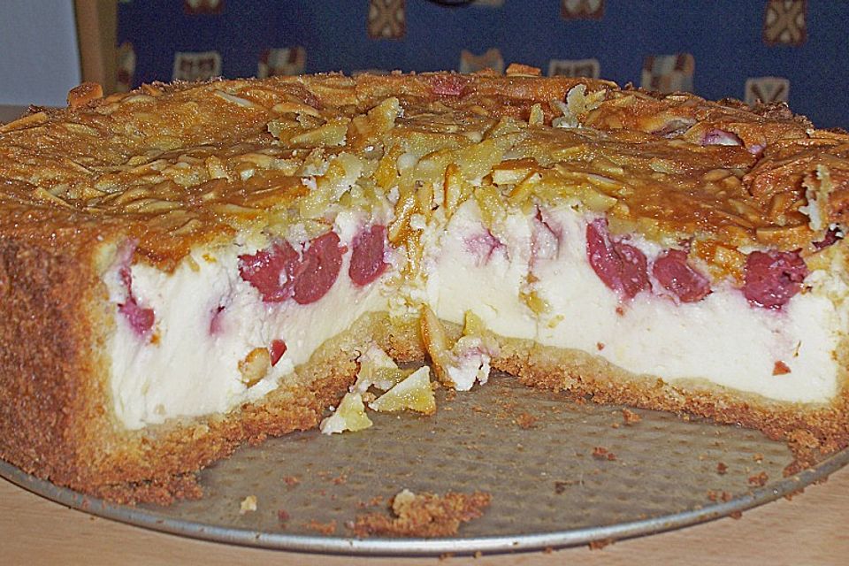 Bienenstich - Käsekuchen