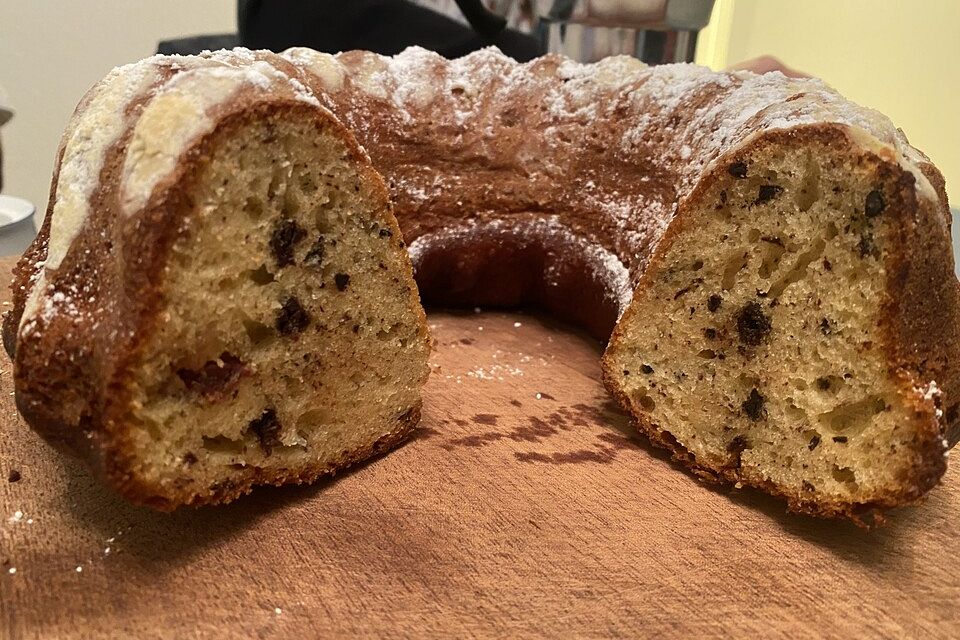 Rührkuchen mit Joghurt