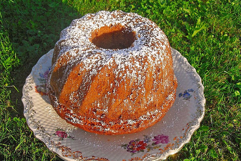 Rührkuchen mit Joghurt