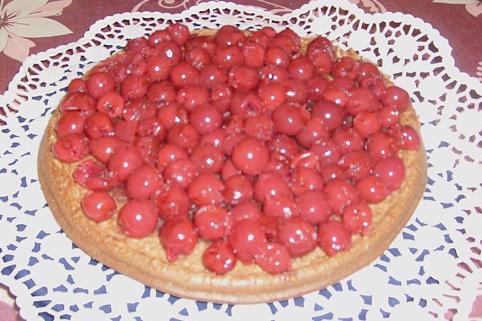 Lebkuchen - Kirschtorte