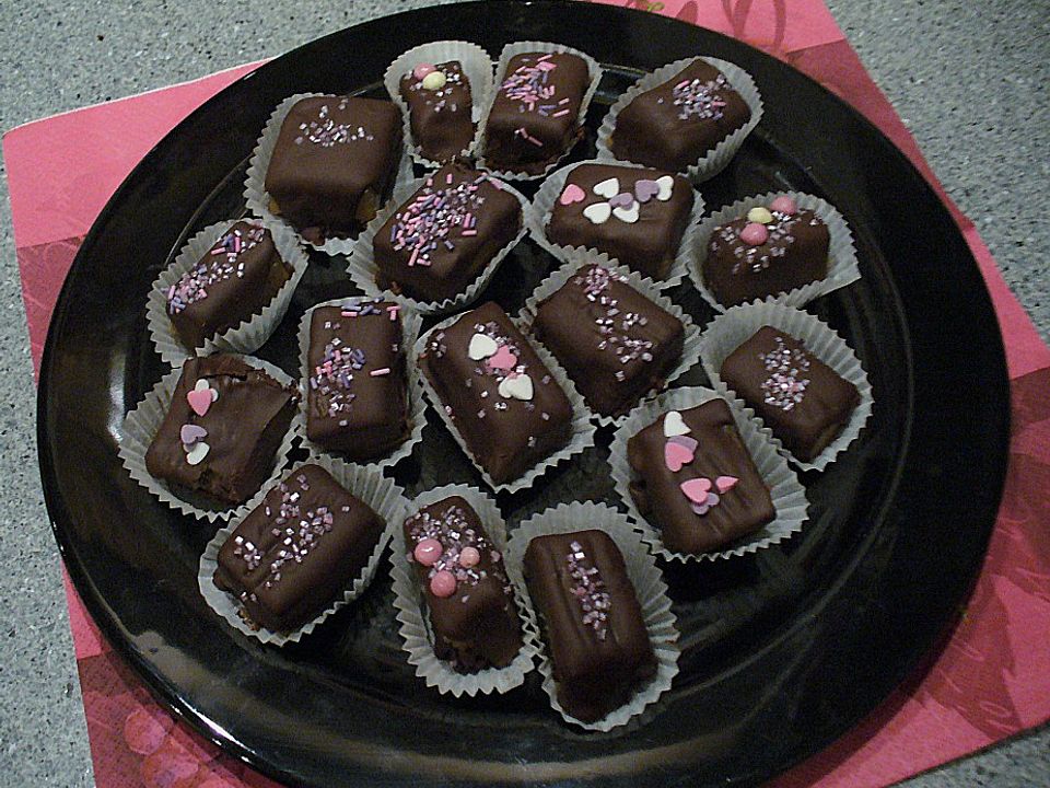 Birnen - Marzipan - Pralinen von Gismokatze99| Chefkoch