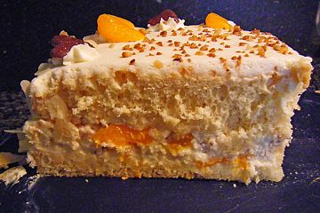 Mandarinen - Spekulatius - Torte