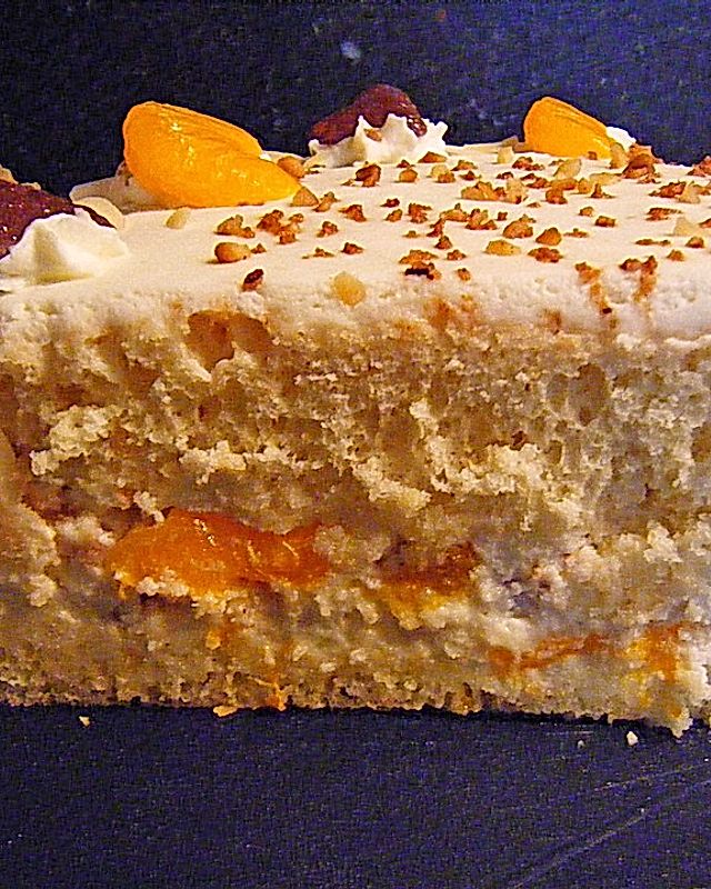 Mandarinen - Spekulatius - Torte