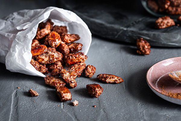 Gebrannte Mandeln von rosenbluete25 | Chefkoch Gebrannte Mandeln von rosenbluete25 | Chefkoch