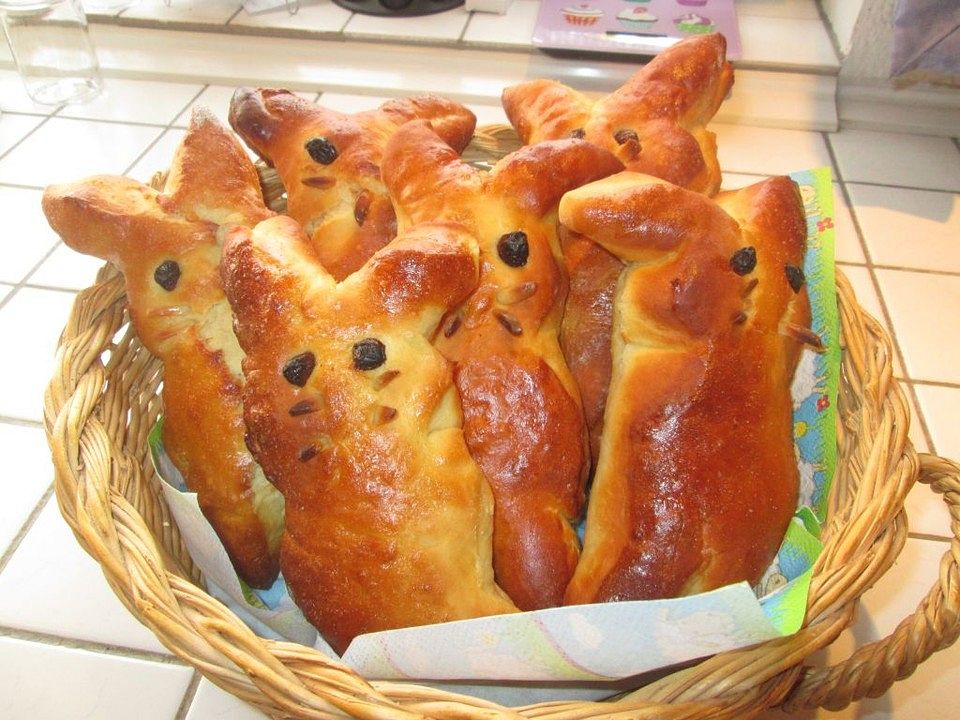 Süße Osterhäschen von dark-hummel| Chefkoch Süße Osterhäschen von dark-hummel| Chefkoch