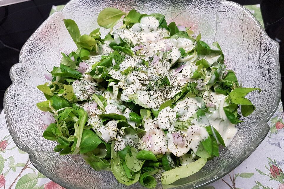 Salatsoße für Feldsalat