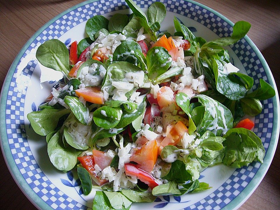 Salatsoße für Feldsalat von Tobi1988 | Chefkoch