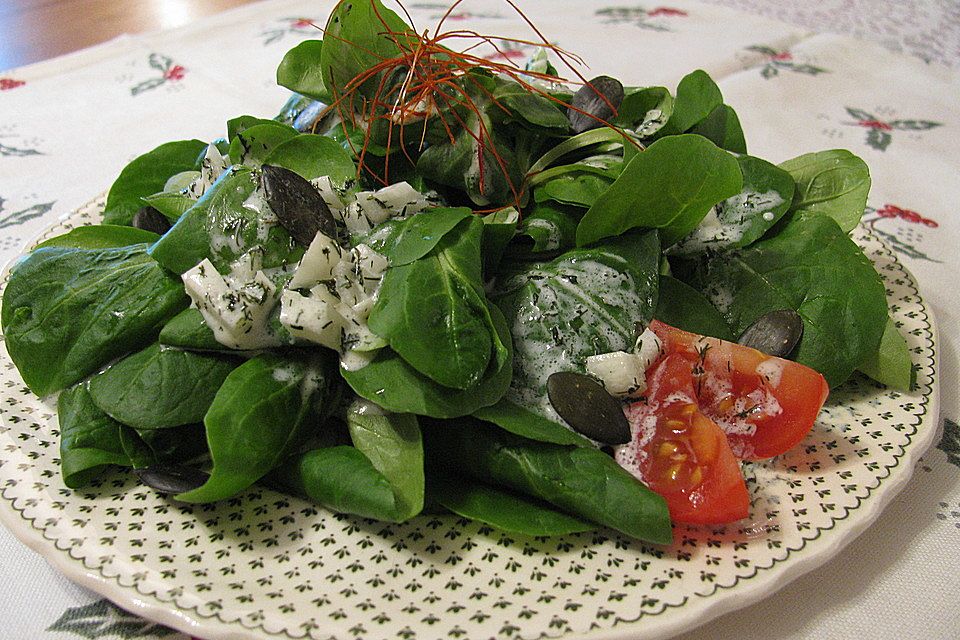 Salatsoße für Feldsalat