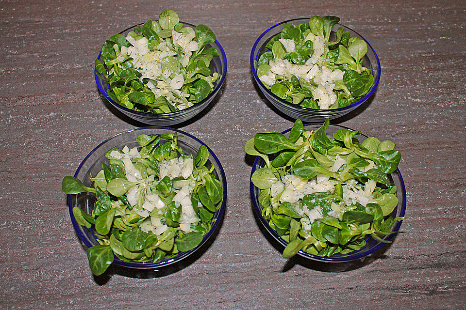 Salatsoße für Feldsalat