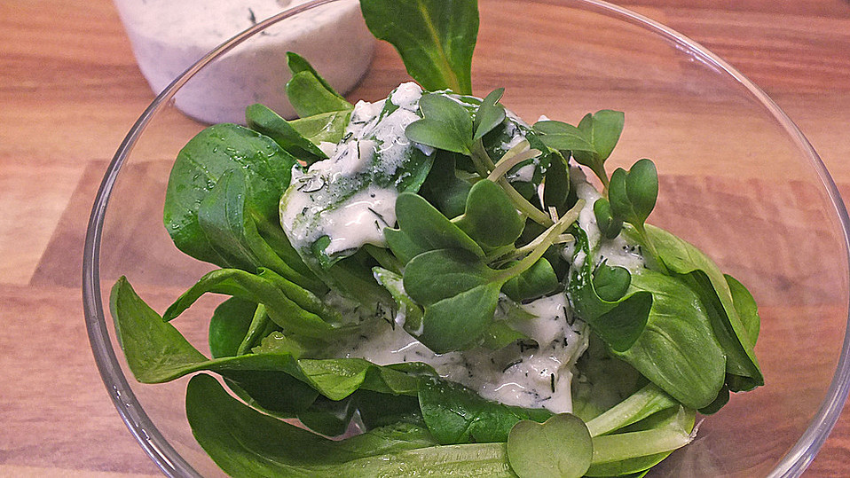Faszinierend Salatsosse Zum Feldsalat Fotos