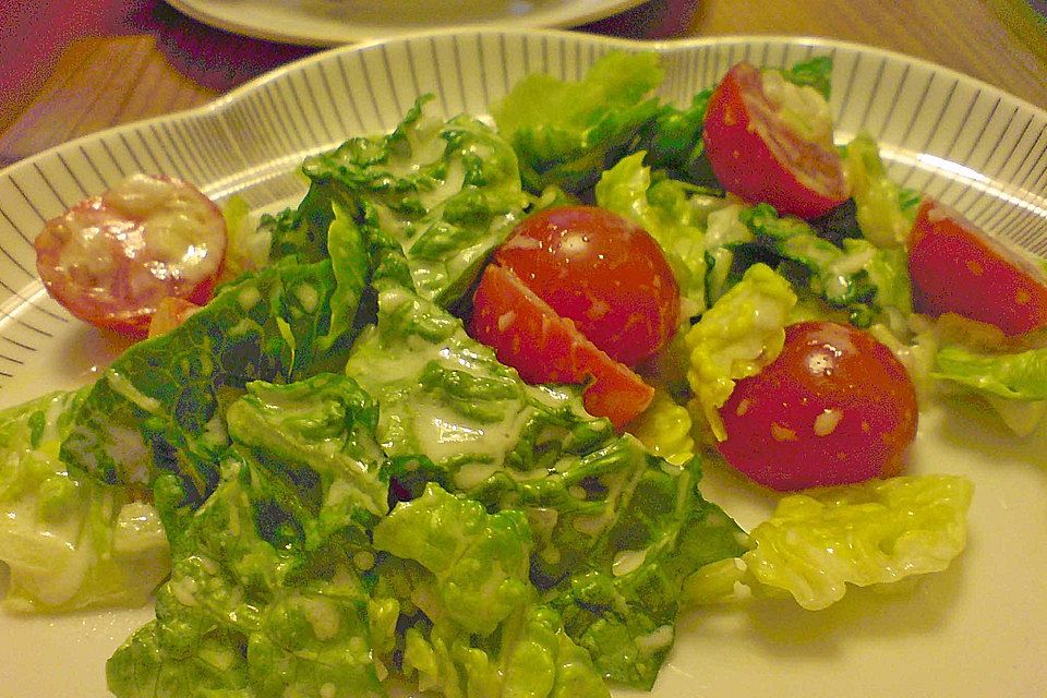 Salatsoße für Feldsalat