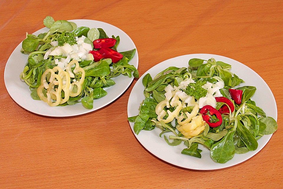 Salatsoße für Feldsalat