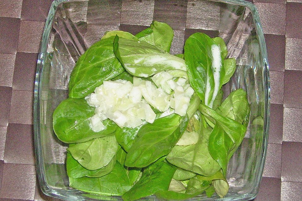 Salatsoße für Feldsalat