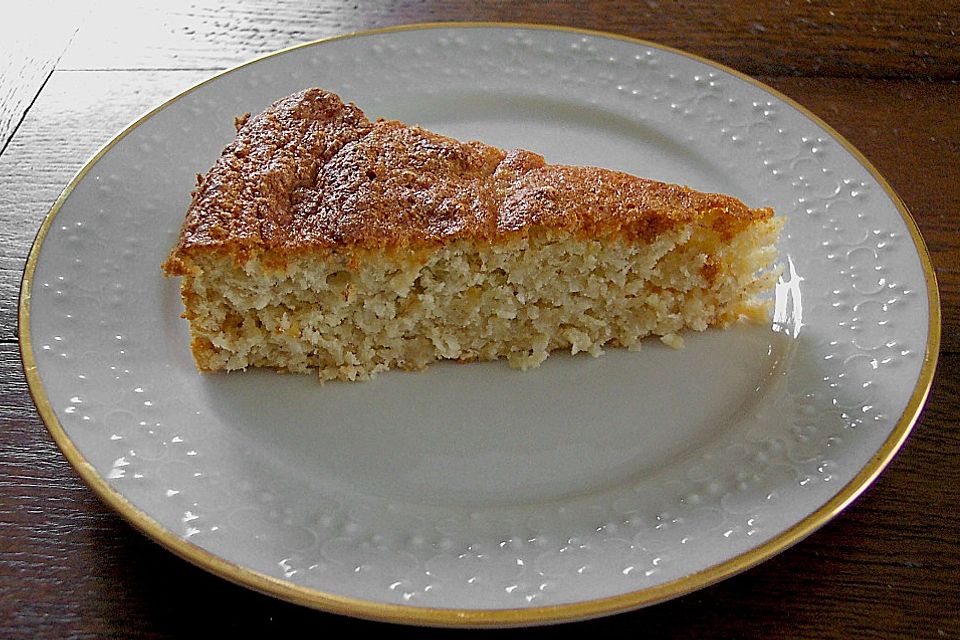 Toskanischer Kokosnusskuchen