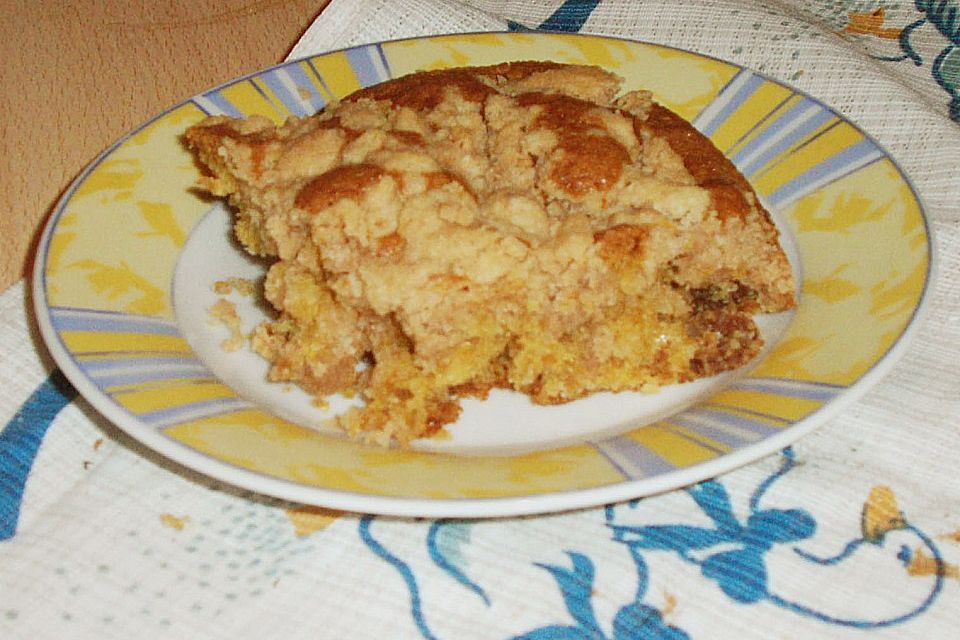 Rosinenkuchen mit Schokostreusel