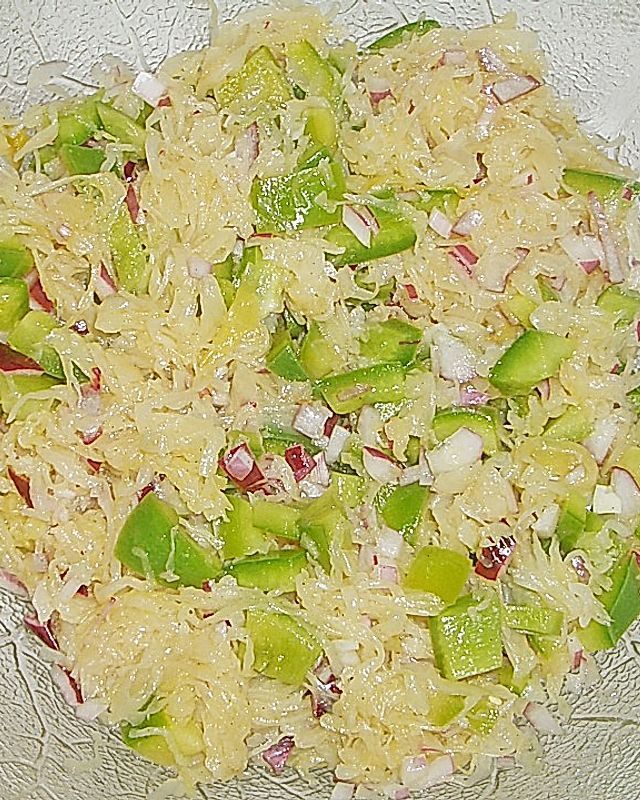 Sauerkraut - Paprika - Salat