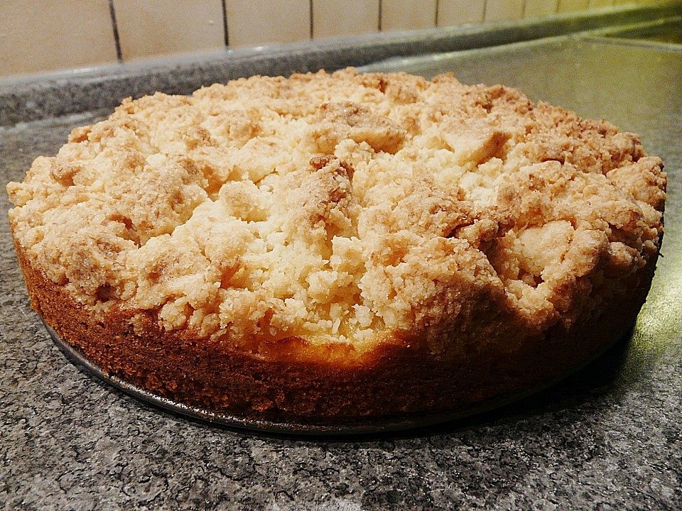 Ananas - Streuselkuchen mit einem Hauch von Kokosnuss von Momo-Maus ...