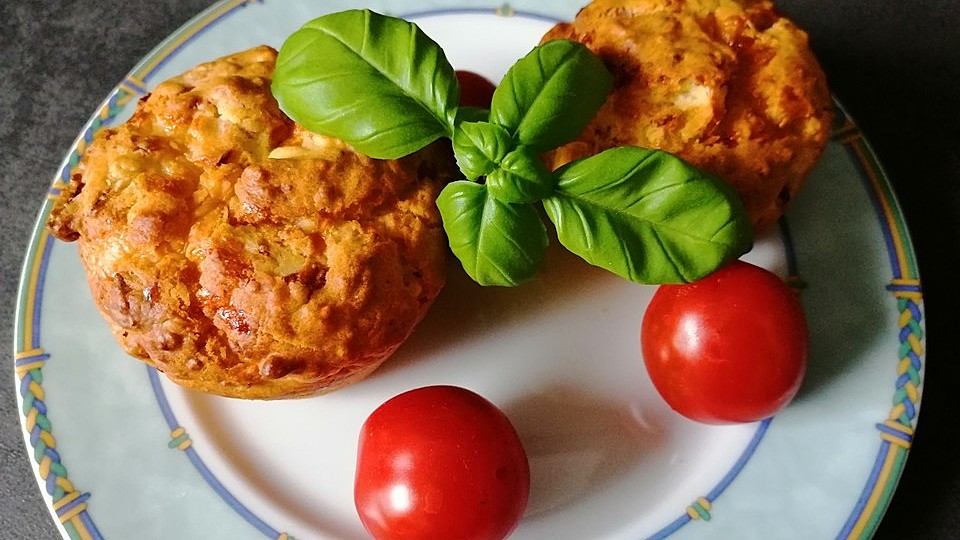 Speck Kase Zwiebel Muffins Von Florian13 Chefkoch 