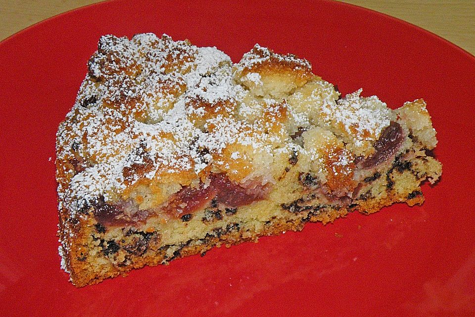 Allgäuer Kirschkuchen nach Omas Art