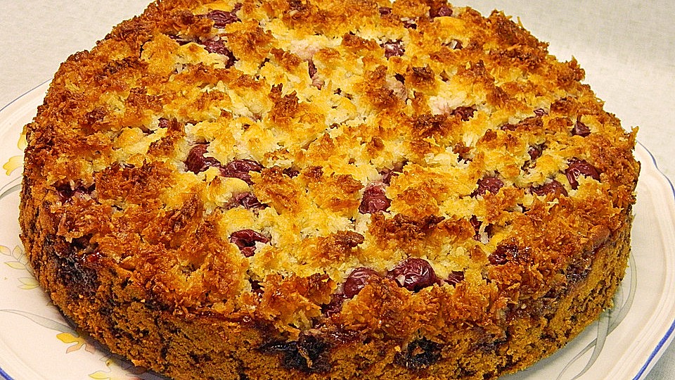 Allgauer Kirschkuchen Nach Omas Art Von Rosi15 Chefkoch