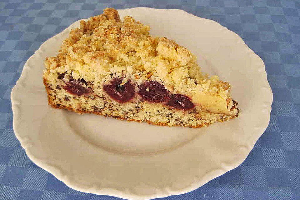 Allgäuer Kirschkuchen nach Omas Art