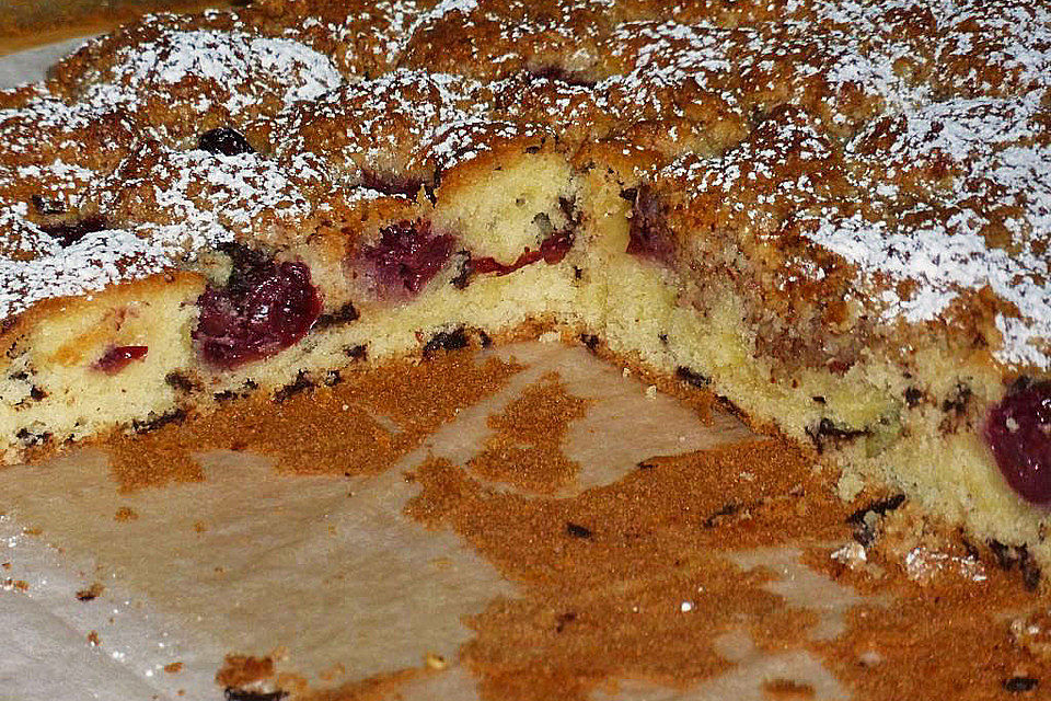 Allgäuer Kirschkuchen nach Omas Art