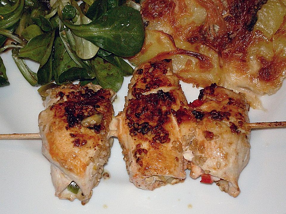Hähnchenbrustfilet mit Sesamkruste von wippes75| Chefkoch