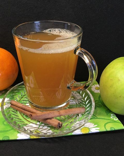 Kinderpunsch mit Kirschsaft