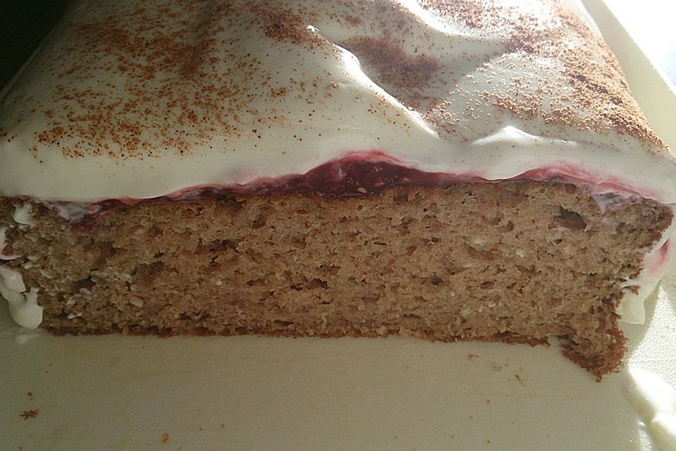 Chrissis Buchweizen - Clafoutis Chrissis Buchweizen - Clafoutis