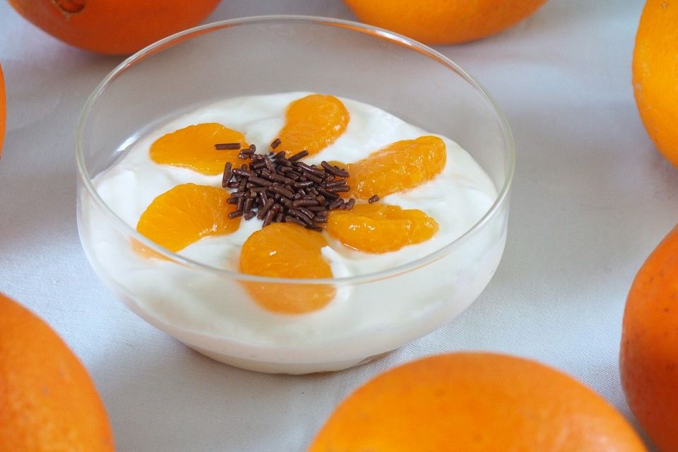 Mandarinchen - Quark Creme