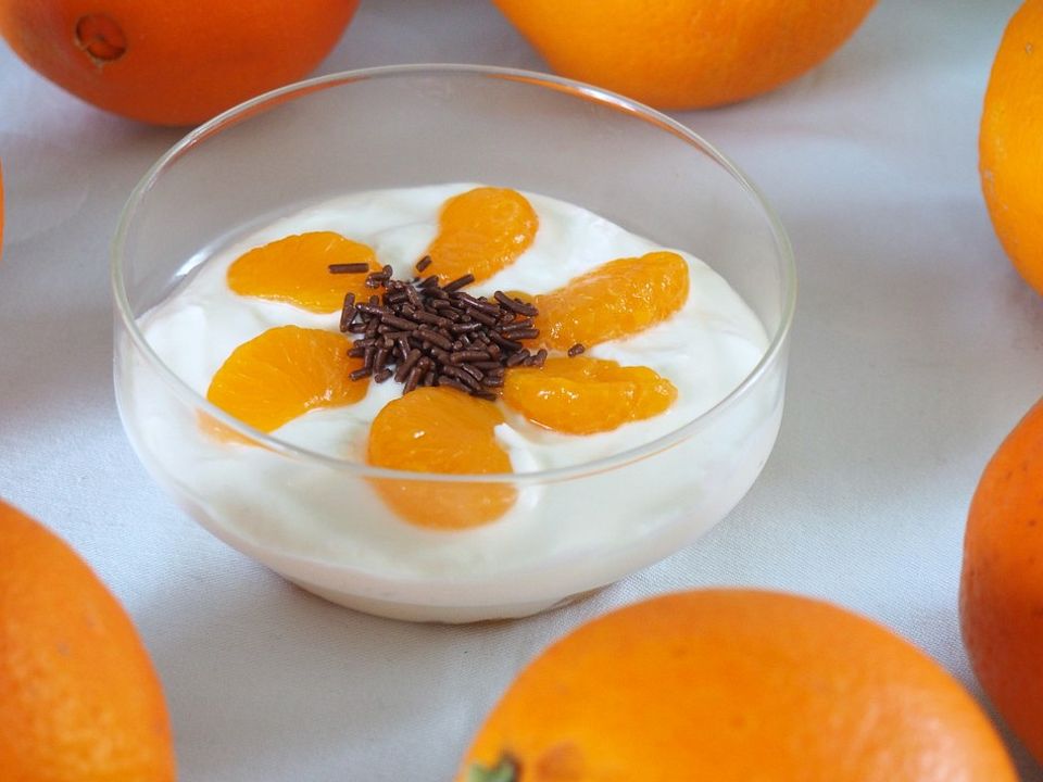 Mandarinchen - Quark Creme von Niffie| Chefkoch