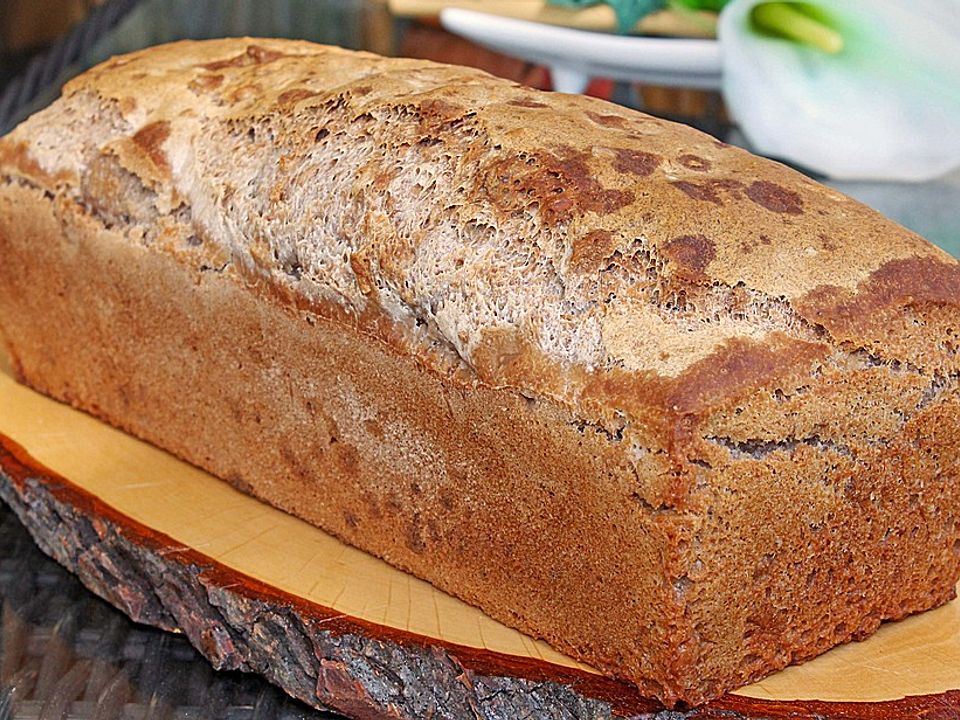 Brot Backen Mit Frischer Hefe - Cuisine Rezept