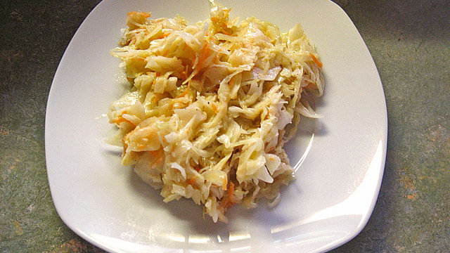 Sauerkrautsalat nach Omas Art von juana82