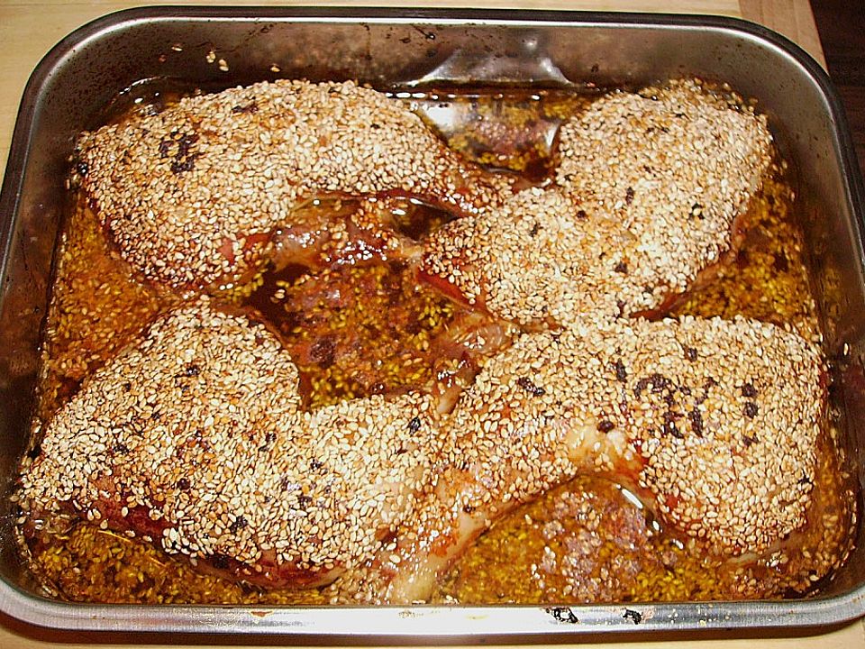 Sesam - Hühnchen von Nirak7| Chefkoch