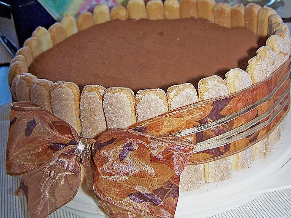 Tiramisu - Torte von inna0001| Chefkoch