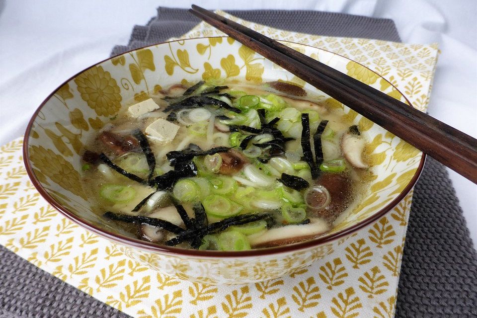 Miso-Ramen-Suppe