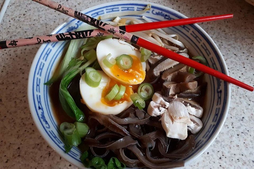 Miso-Ramen-Suppe