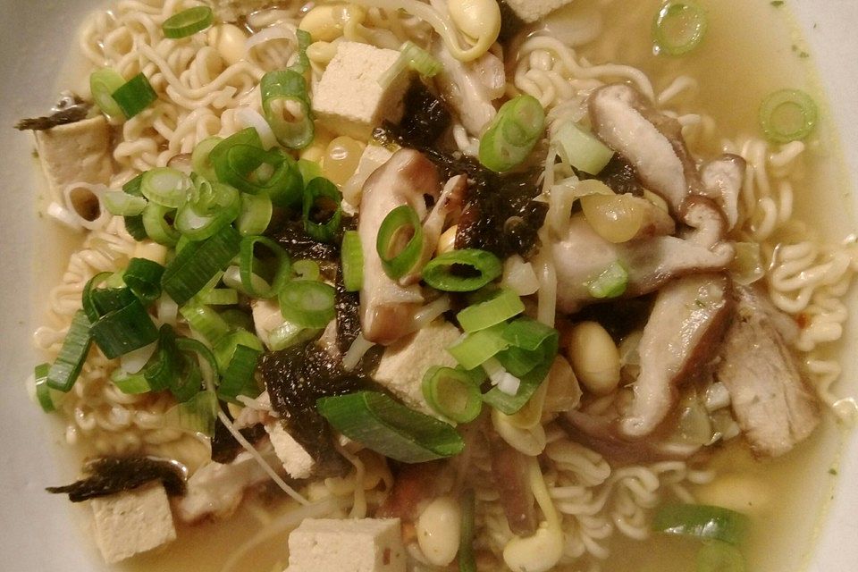 Miso-Ramen-Suppe