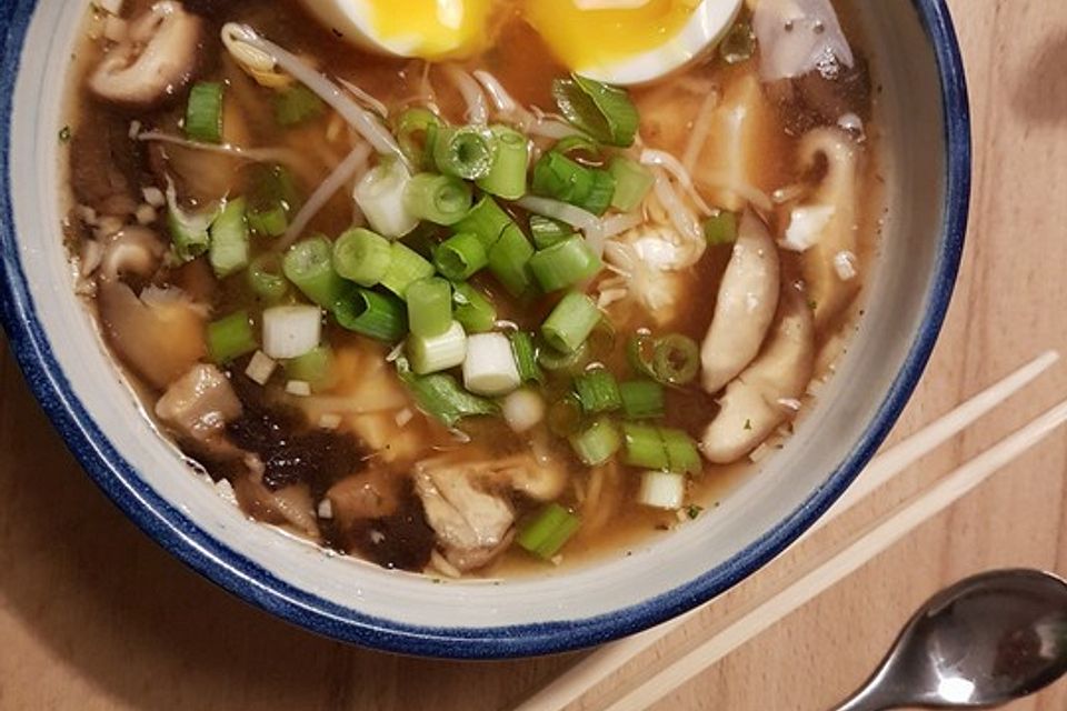 Miso-Ramen-Suppe