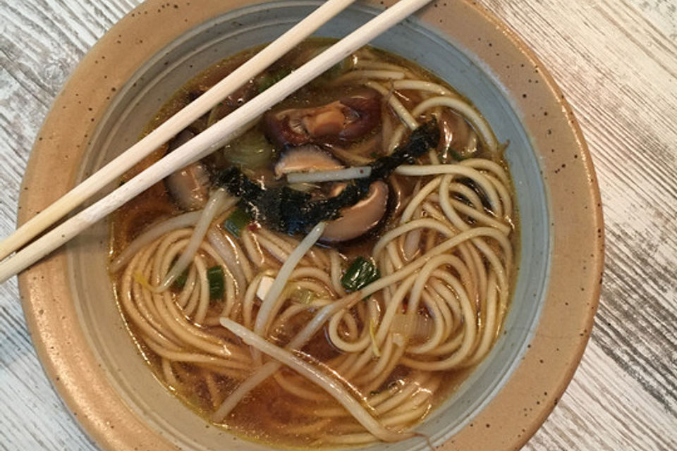 Miso-Ramen-Suppe