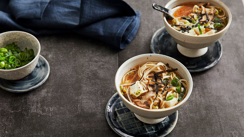 Miso-Ramen-Suppe