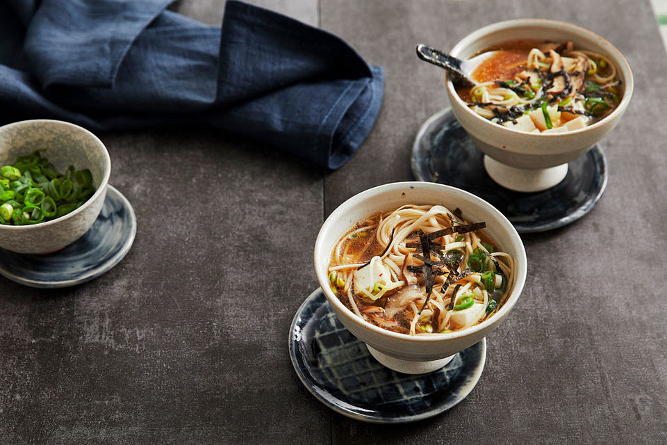 Miso-Ramen-Suppe