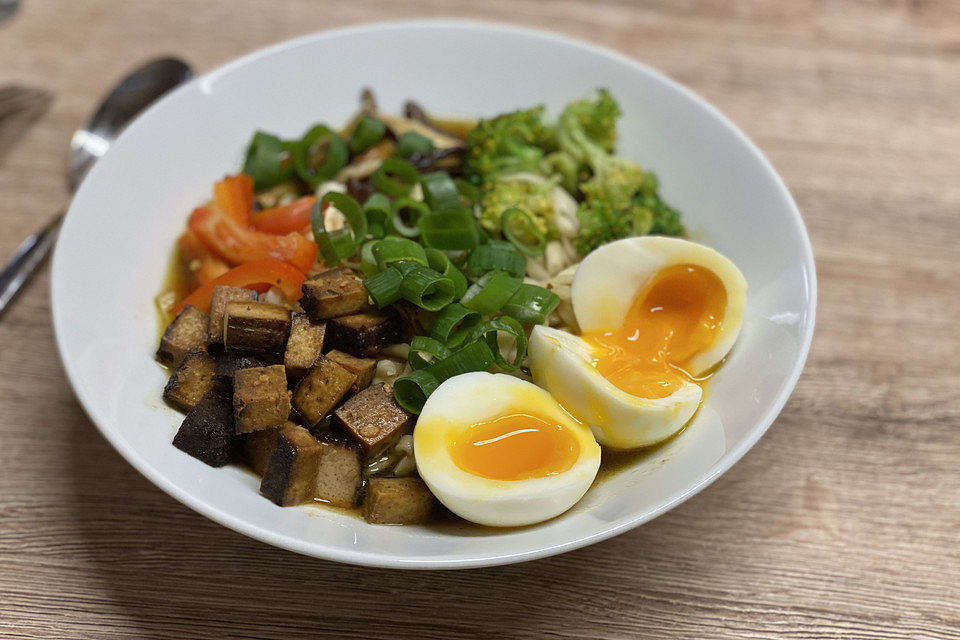 Miso-Ramen-Suppe