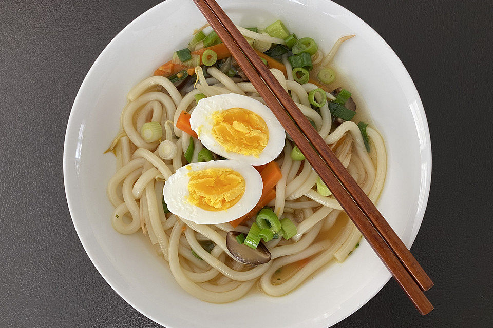 Miso-Ramen-Suppe