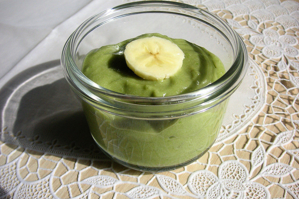 Avocado - Bananen - Creme