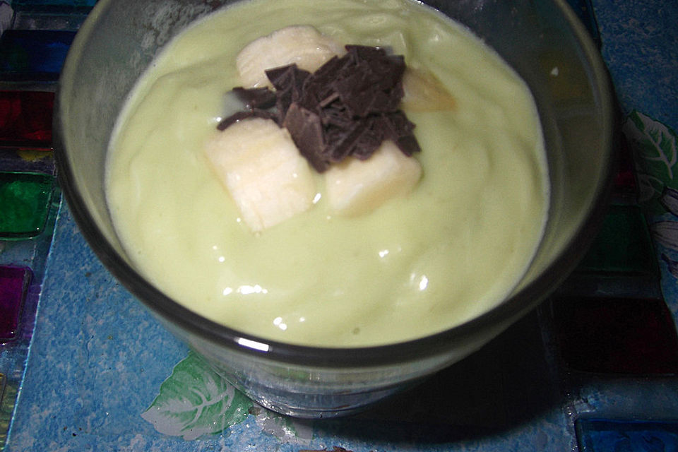 Avocado - Bananen - Creme