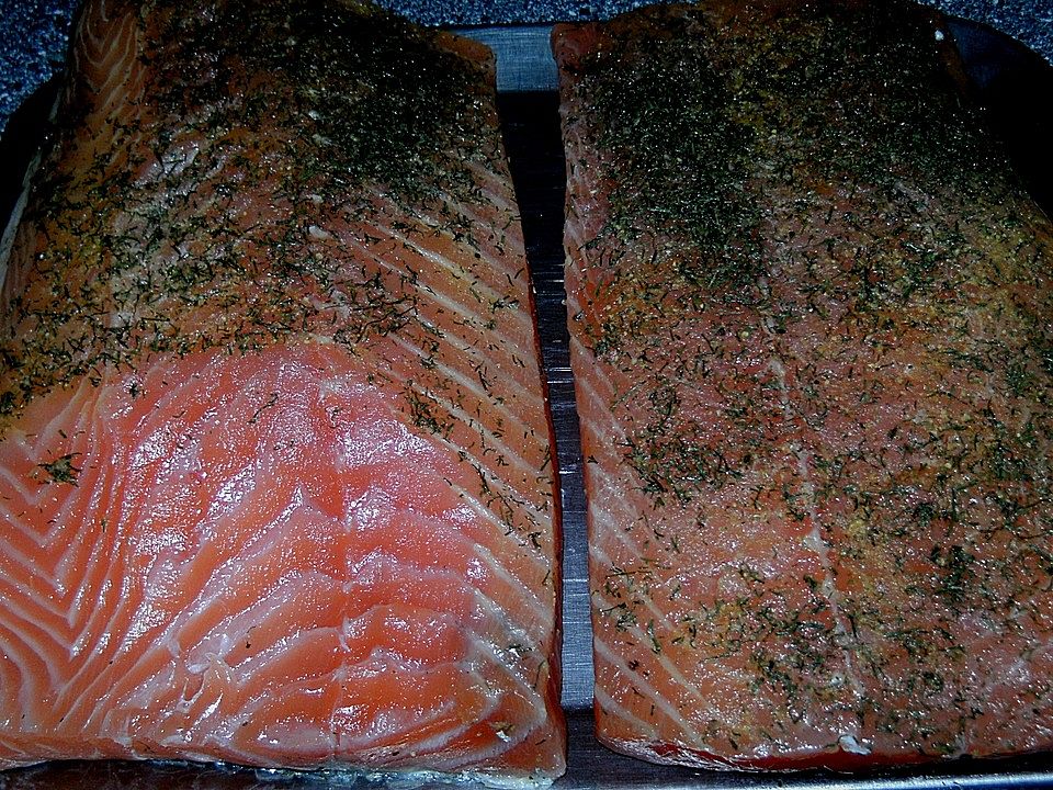 Graved Lachs von romasieu| Chefkoch
